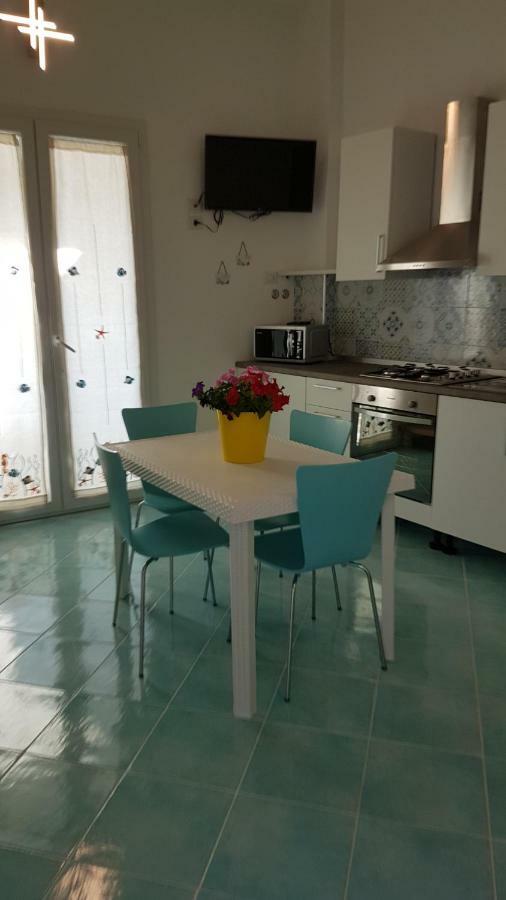 Aquamarine Apartment Nel Cuore Di San Vito San Vito Lo Capo Esterno foto